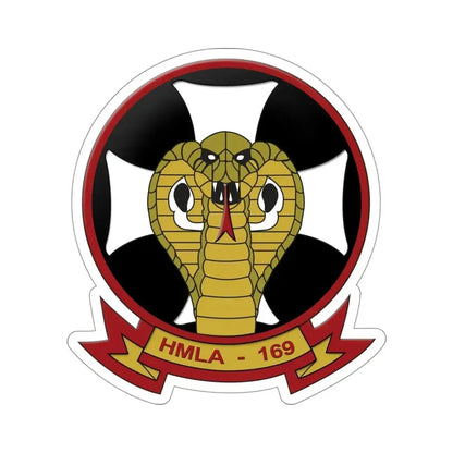 HMLA 169 Vipers (USMC) STICKER Vinyl Die-Cut Decal - The Sticker Space