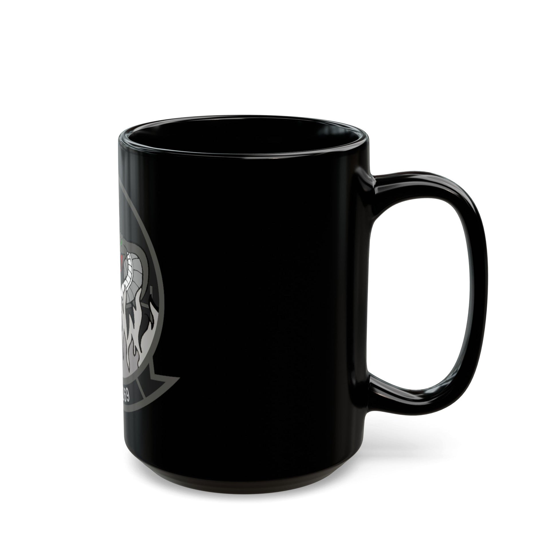 HMLA 269 (USMC) Black Coffee Mug-The Sticker Space