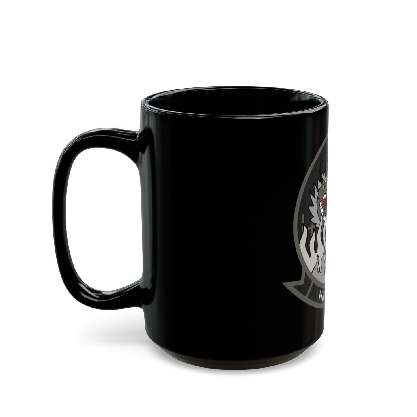 HMLA 269 (USMC) Black Coffee Mug-The Sticker Space