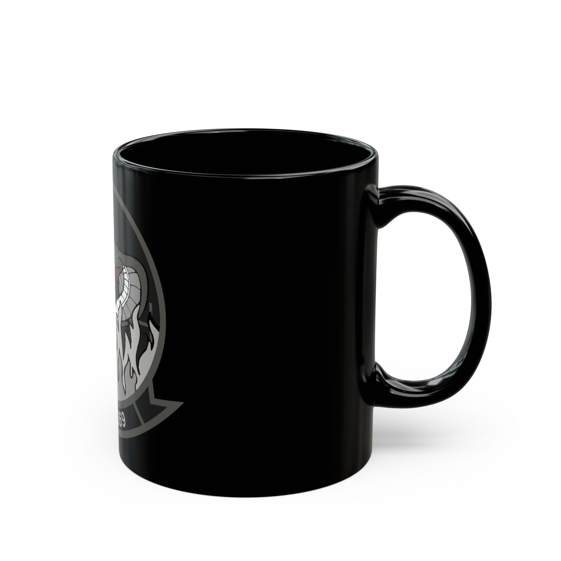 HMLA 269 (USMC) Black Coffee Mug-The Sticker Space