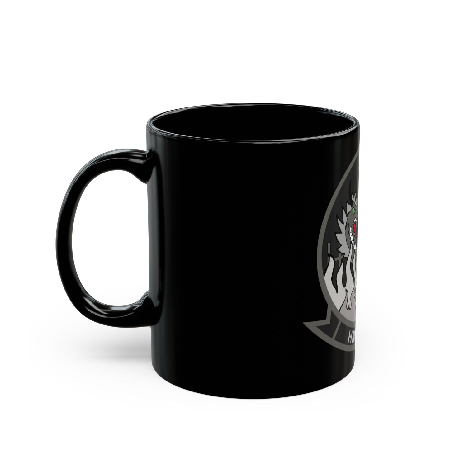 HMLA 269 (USMC) Black Coffee Mug-The Sticker Space