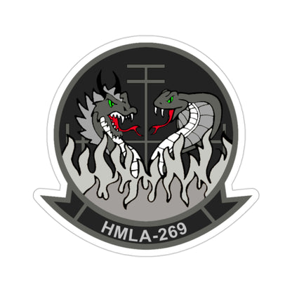 HMLA 269 (USMC) STICKER Vinyl Die-Cut Decal-2 Inch-The Sticker Space