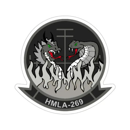 HMLA 269 (USMC) STICKER Vinyl Die-Cut Decal 2 Inch - The Sticker Space