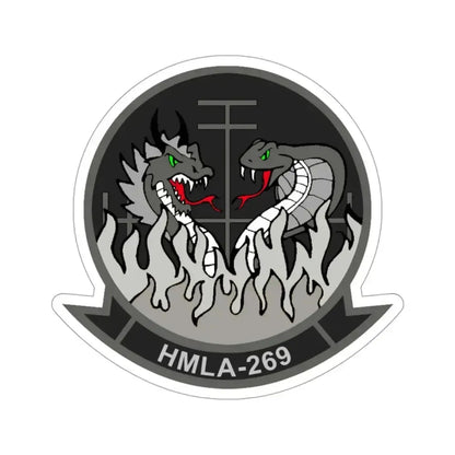 HMLA 269 (USMC) STICKER Vinyl Die-Cut Decal 3 Inch - The Sticker Space