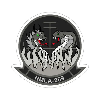 HMLA 269 (USMC) STICKER Vinyl Die-Cut Decal 3 Inch - The Sticker Space