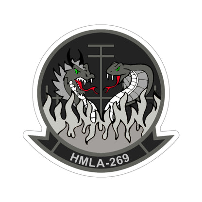 HMLA 269 (USMC) STICKER Vinyl Die-Cut Decal-4 Inch-The Sticker Space