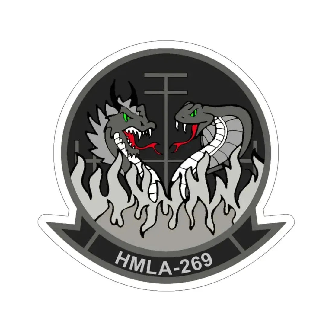 HMLA 269 (USMC) STICKER Vinyl Die-Cut Decal 5 Inch - The Sticker Space