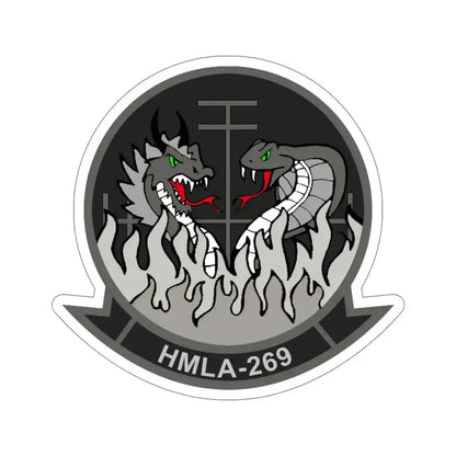 HMLA 269 (USMC) STICKER Vinyl Die-Cut Decal 6 Inch - The Sticker Space