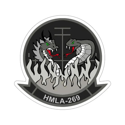HMLA 269 (USMC) STICKER Vinyl Die-Cut Decal - The Sticker Space