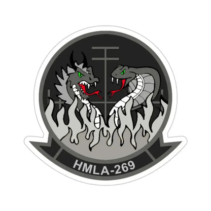 HMLA 269 (USMC) STICKER Vinyl Die-Cut Decal - The Sticker Space