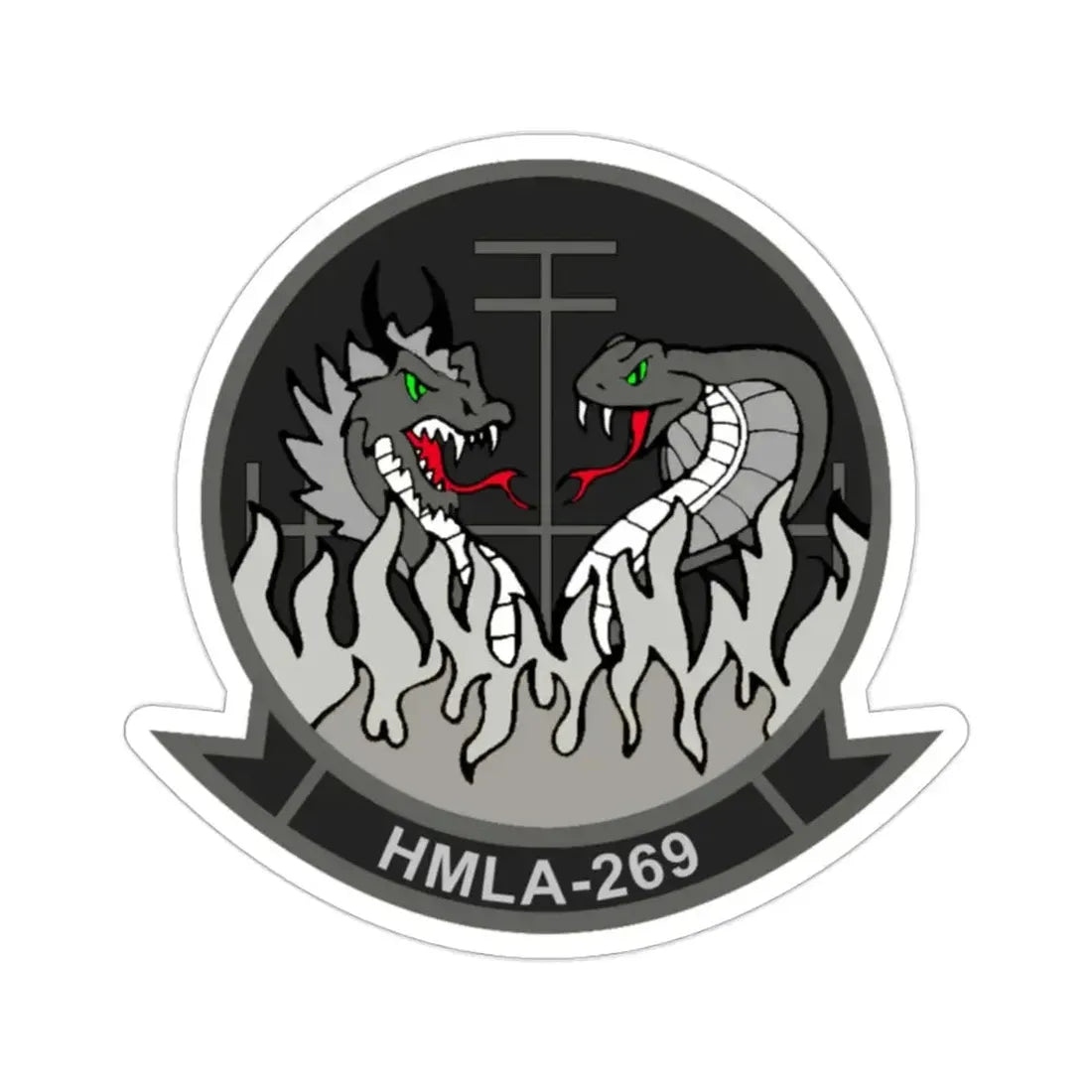 HMLA 269 (USMC) STICKER Vinyl Die-Cut Decal - The Sticker Space