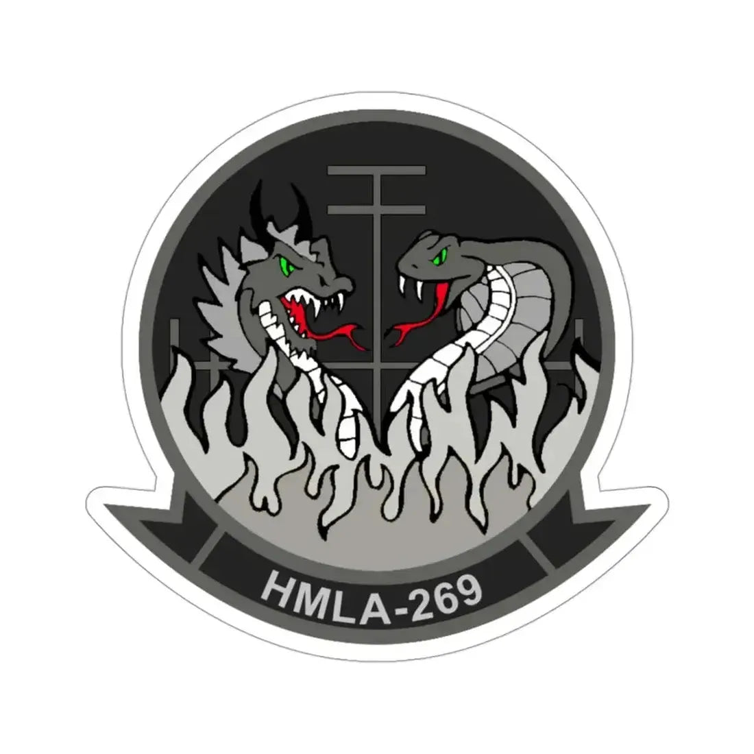 HMLA 269 (USMC) STICKER Vinyl Die-Cut Decal - The Sticker Space