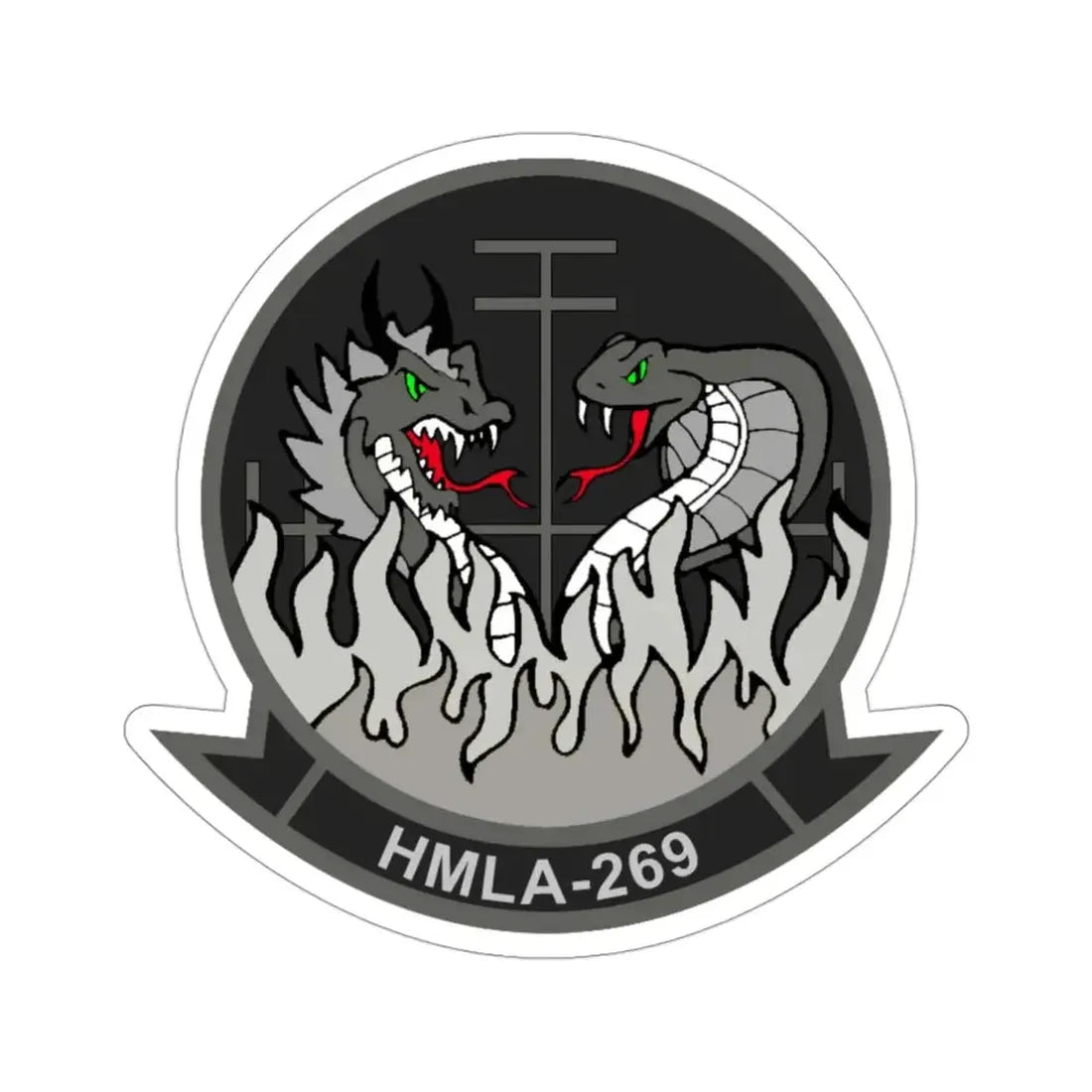HMLA 269 (USMC) STICKER Vinyl Die-Cut Decal - The Sticker Space