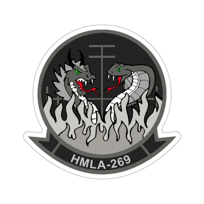 HMLA 269 (USMC) STICKER Vinyl Die-Cut Decal - The Sticker Space