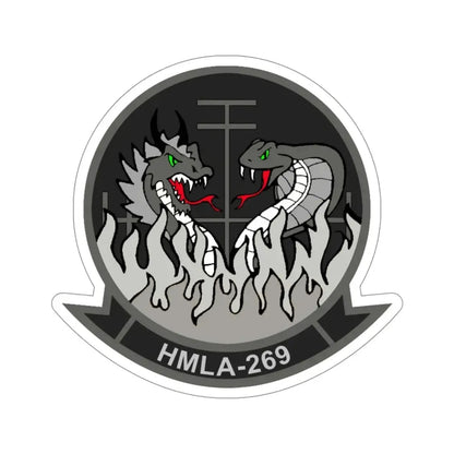 HMLA 269 (USMC) STICKER Vinyl Die-Cut Decal - The Sticker Space