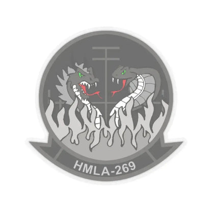 HMLA 269 (USMC) STICKER Vinyl Kiss-Cut Decal 6 Inch Transparent - The Sticker Space