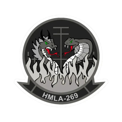 HMLA 269 (USMC) STICKER Vinyl Kiss-Cut Decal - The Sticker Space