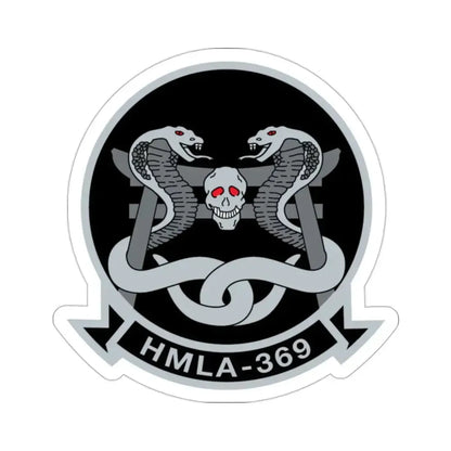 HMLA 369 (USMC) STICKER Vinyl Die-Cut Decal 2 Inch - The Sticker Space