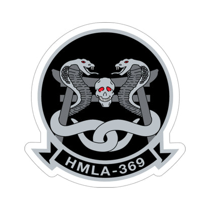 HMLA 369 (USMC) STICKER Vinyl Die-Cut Decal-3 Inch-The Sticker Space