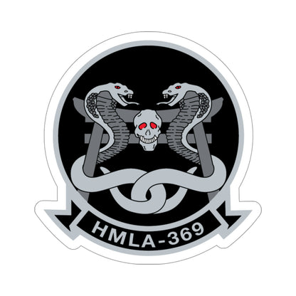 HMLA 369 (USMC) STICKER Vinyl Die-Cut Decal-4 Inch-The Sticker Space