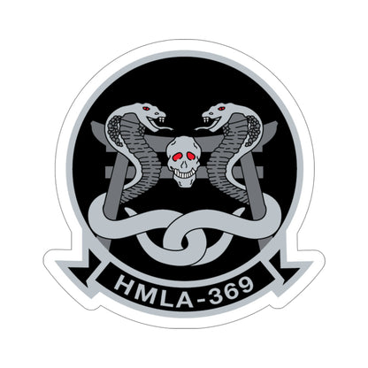 HMLA 369 (USMC) STICKER Vinyl Die-Cut Decal-5 Inch-The Sticker Space