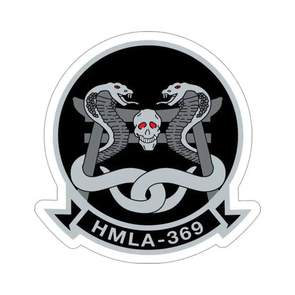 HMLA 369 (USMC) STICKER Vinyl Die-Cut Decal 5 Inch - The Sticker Space