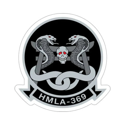 HMLA 369 (USMC) STICKER Vinyl Die-Cut Decal - The Sticker Space