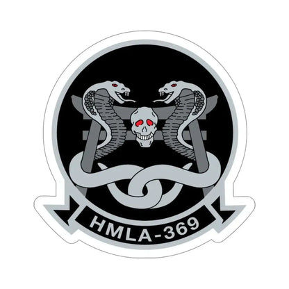 HMLA 369 (USMC) STICKER Vinyl Die-Cut Decal - The Sticker Space
