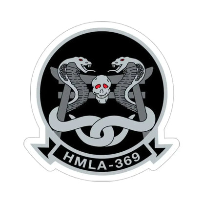 HMLA 369 (USMC) STICKER Vinyl Die-Cut Decal - The Sticker Space