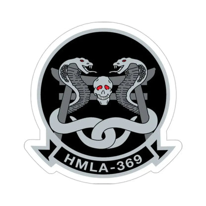 HMLA 369 (USMC) STICKER Vinyl Die-Cut Decal - The Sticker Space