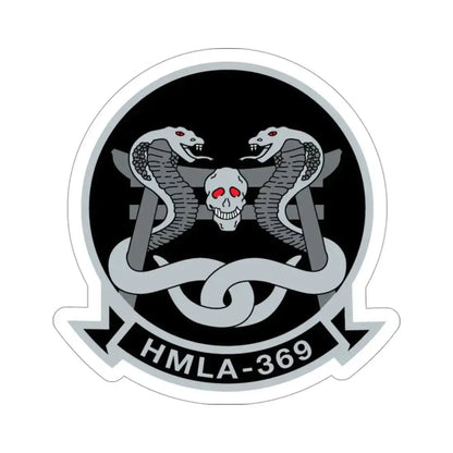 HMLA 369 (USMC) STICKER Vinyl Die-Cut Decal - The Sticker Space