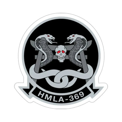 HMLA 369 (USMC) STICKER Vinyl Die-Cut Decal - The Sticker Space