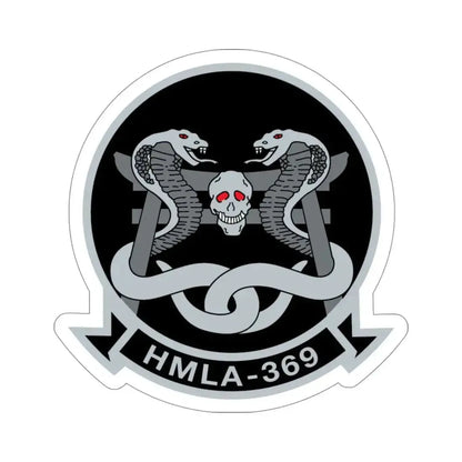 HMLA 369 (USMC) STICKER Vinyl Die-Cut Decal - The Sticker Space