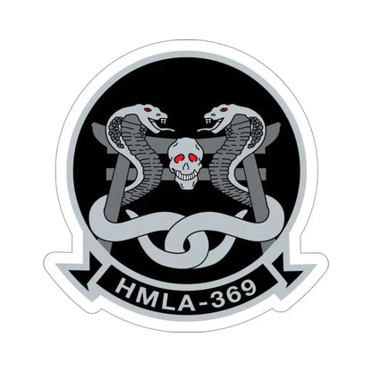 HMLA 369 (USMC) STICKER Vinyl Die-Cut Decal - The Sticker Space