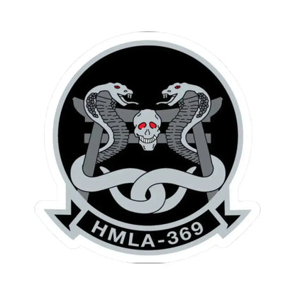 HMLA 369 (USMC) STICKER Vinyl Kiss-Cut Decal - The Sticker Space