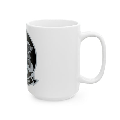 HMLA 369 (USMC) White Coffee Mug-The Sticker Space