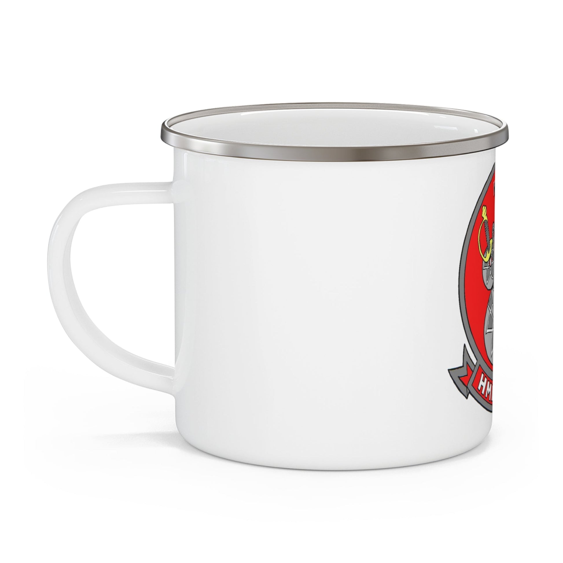 HMLA 467 (USMC) Enamel Mug-12oz-The Sticker Space