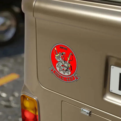 HMLA 467 (USMC) Transparent STICKER Die-Cut Vinyl Decal - The Sticker Space
