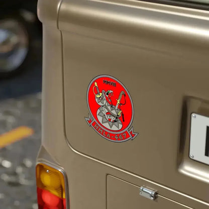 HMLA 467 (USMC) Transparent STICKER Die-Cut Vinyl Decal - The Sticker Space