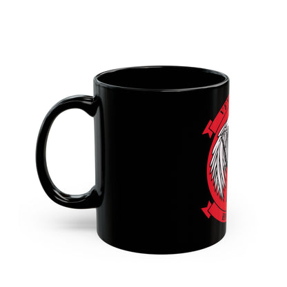 HMLA 469 Vengeance v2 (USMC) Black Coffee Mug-The Sticker Space