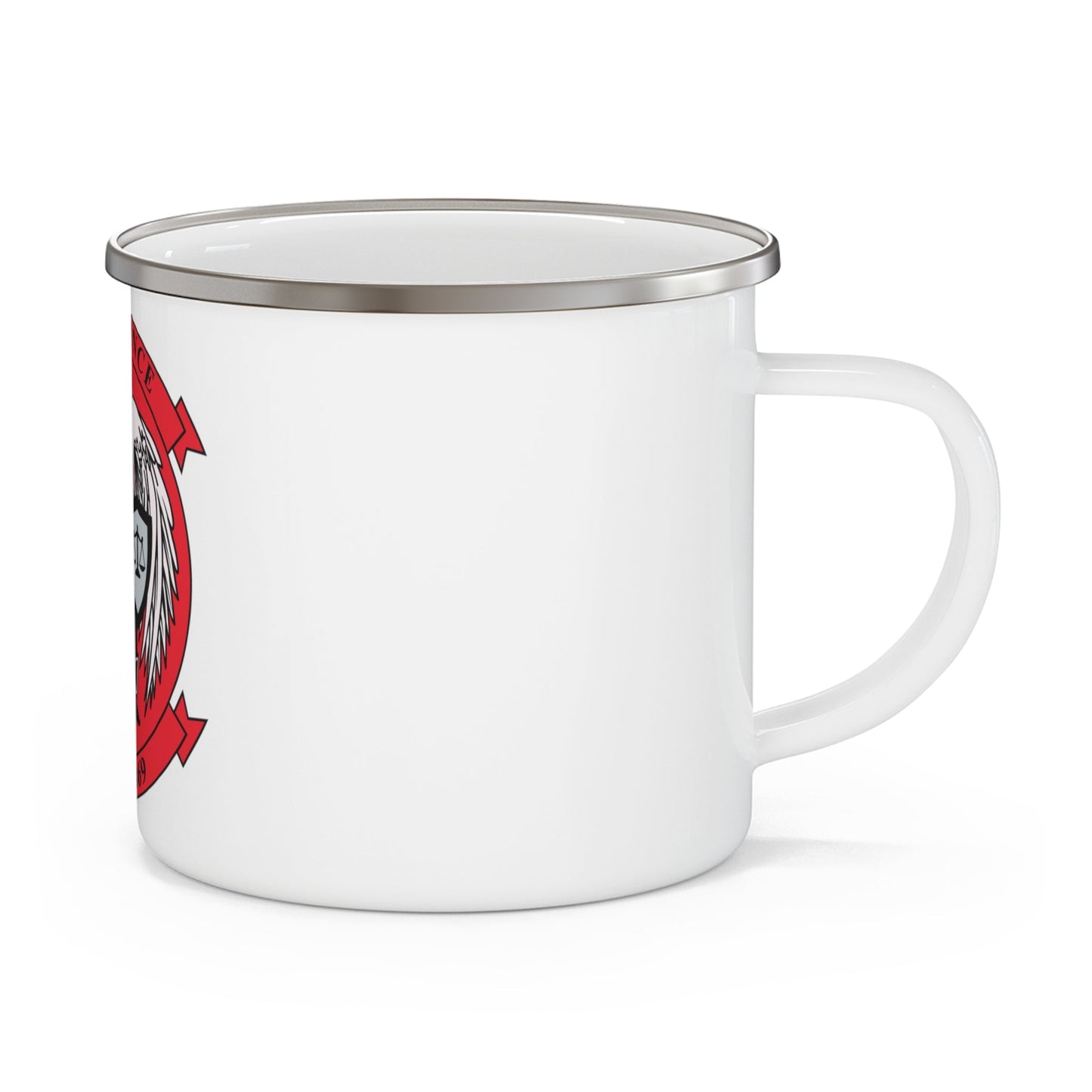 HMLA 469 Vengeance v2 (USMC) Enamel Mug-12oz-The Sticker Space