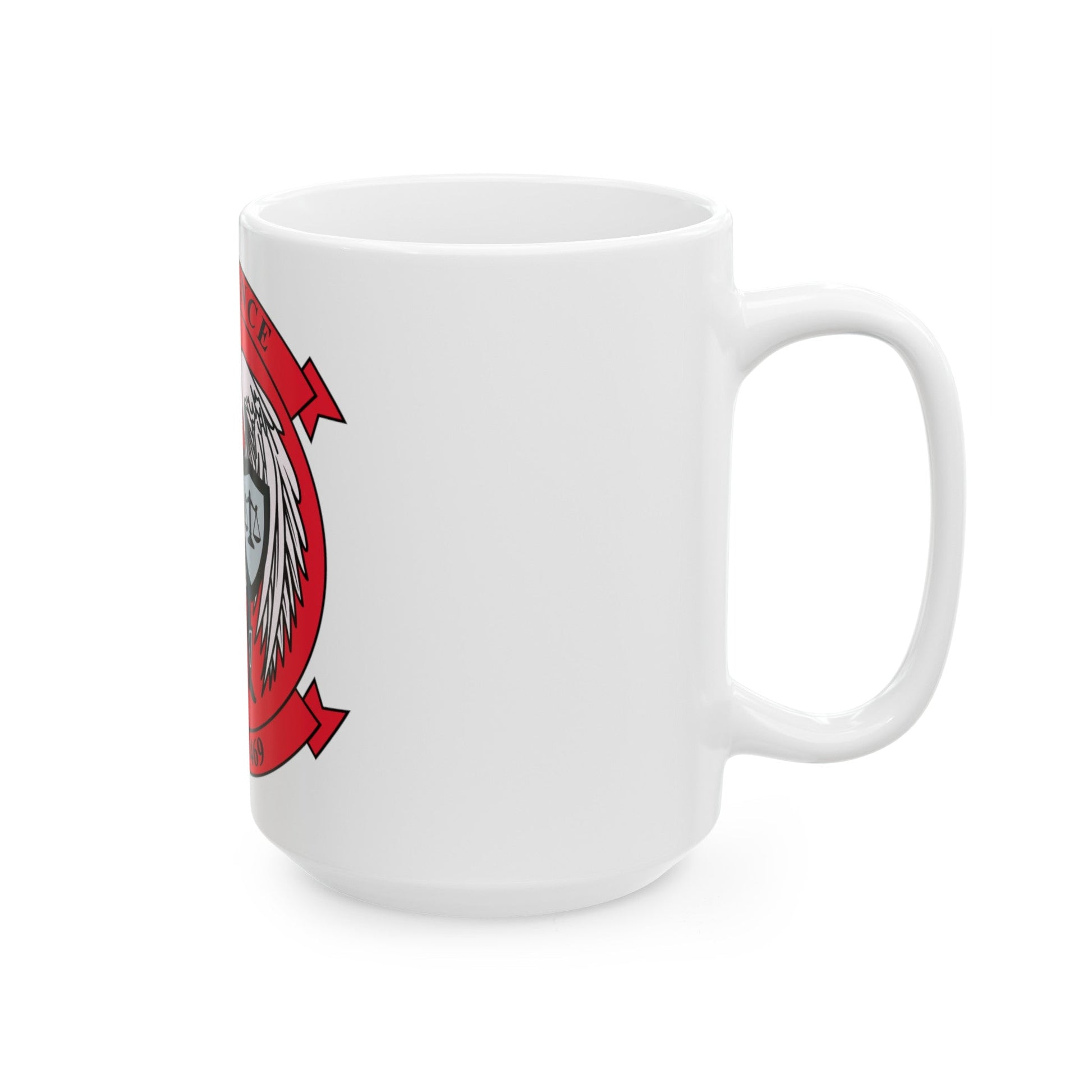 HMLA 469 Vengeance v2 (USMC) White Coffee Mug-The Sticker Space