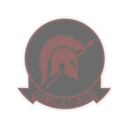 HMLAT 303 Atlas (USMC) STICKER Vinyl Kiss-Cut Decal 4 Inch Transparent - The Sticker Space