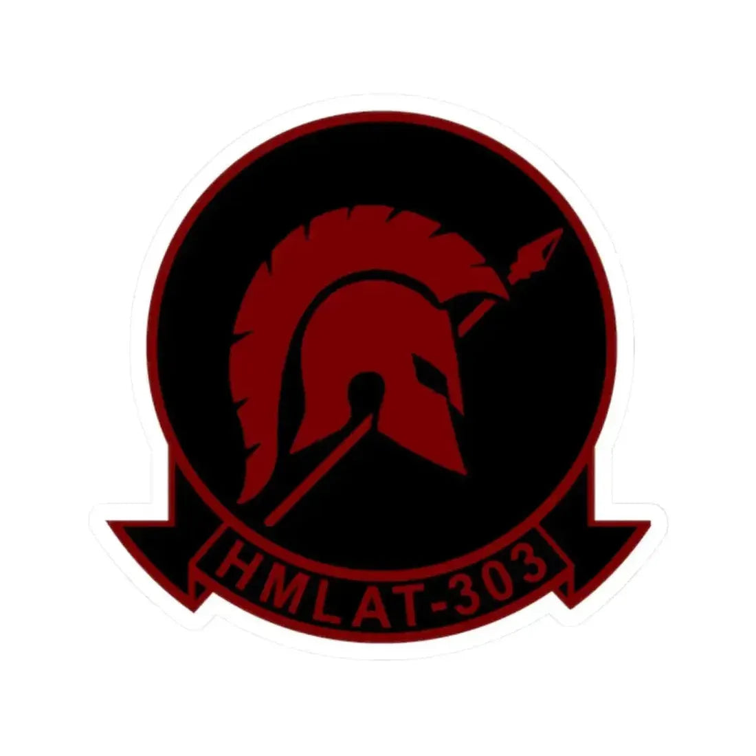 HMLAT 303 Atlas (USMC) STICKER Vinyl Kiss-Cut Decal - The Sticker Space