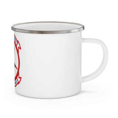 HMM 161 (USMC) Enamel Mug-12oz-The Sticker Space