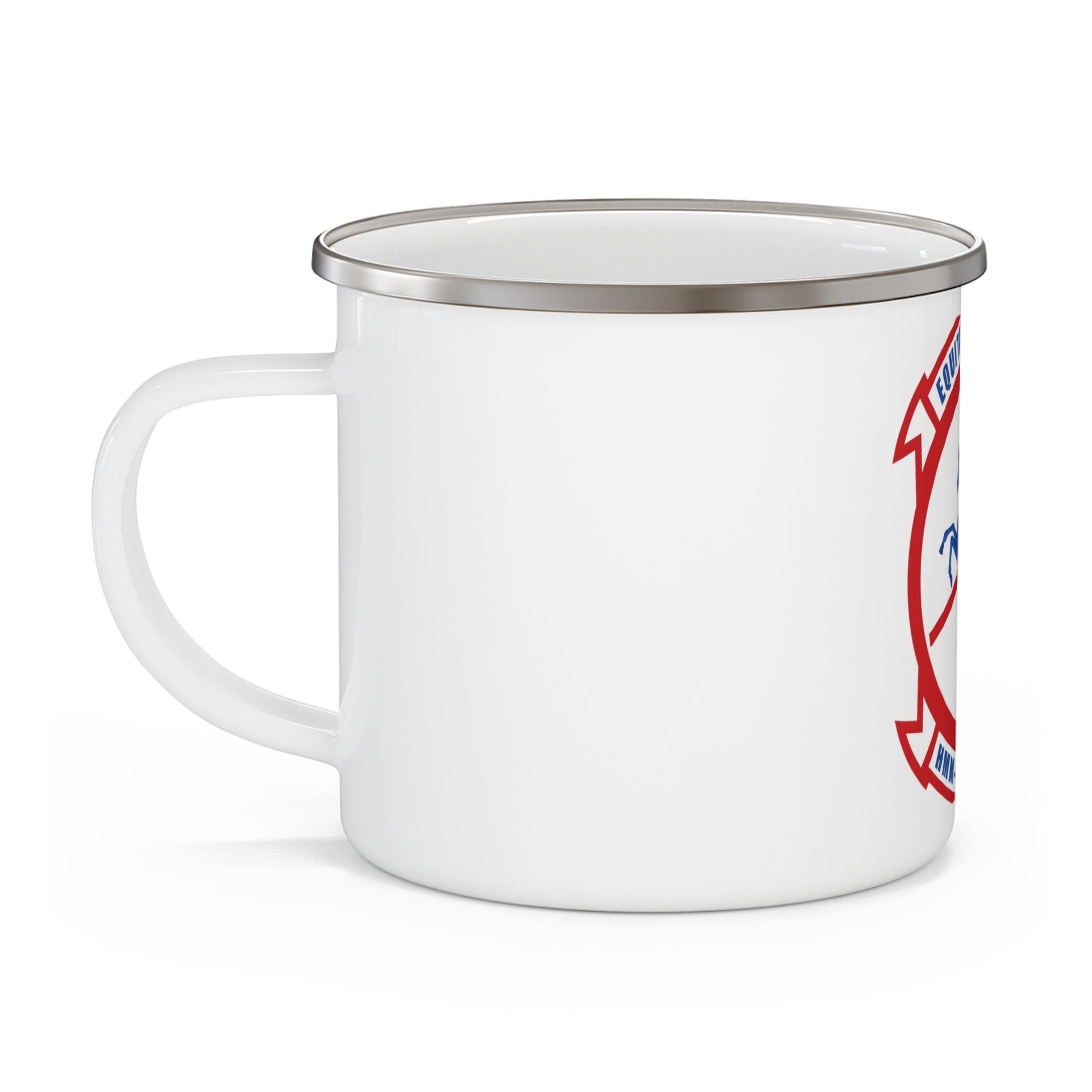 HMM 161 (USMC) Enamel Mug-12oz-The Sticker Space