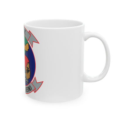 HMM 166 2 (USMC) White Coffee Mug-The Sticker Space