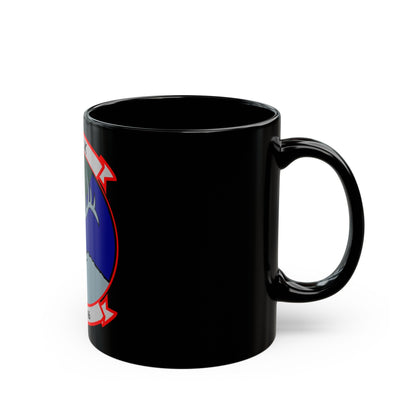 HMM 166 (USMC) Black Coffee Mug-The Sticker Space