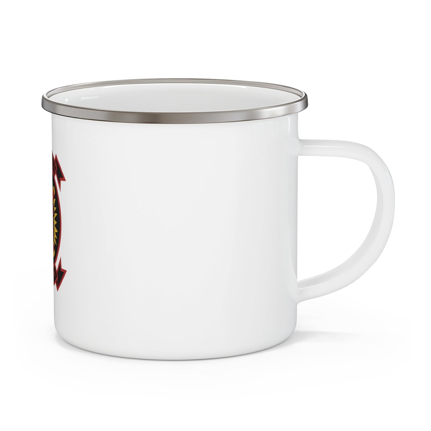 HMM 261 1 (USMC) Enamel Mug-12oz-The Sticker Space