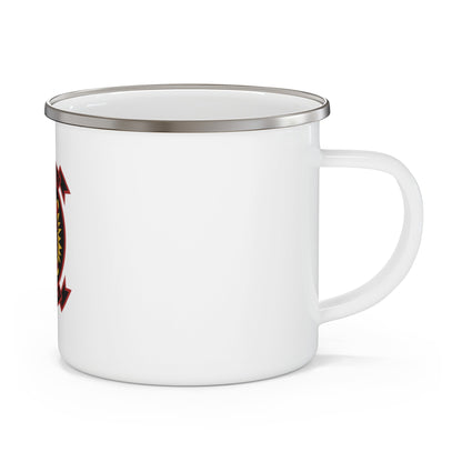 HMM 261 1 (USMC) Enamel Mug-12oz-The Sticker Space